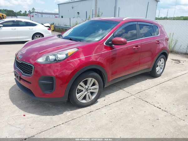 2018 KIA SPORTAGE LX