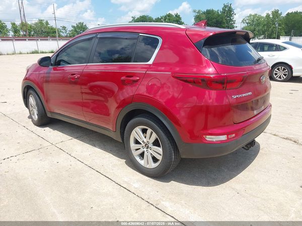 2018 KIA SPORTAGE LX