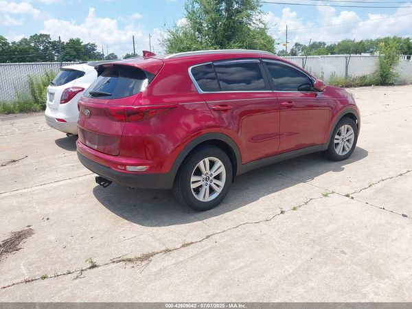 2018 KIA SPORTAGE LX