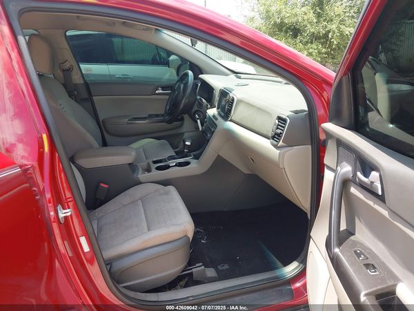 2018 KIA SPORTAGE LX