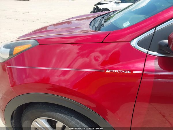 2018 KIA SPORTAGE LX