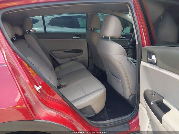 2018 KIA SPORTAGE LX