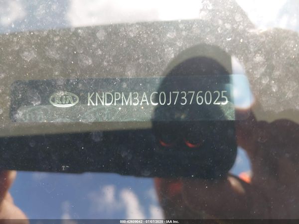 2018 KIA SPORTAGE LX