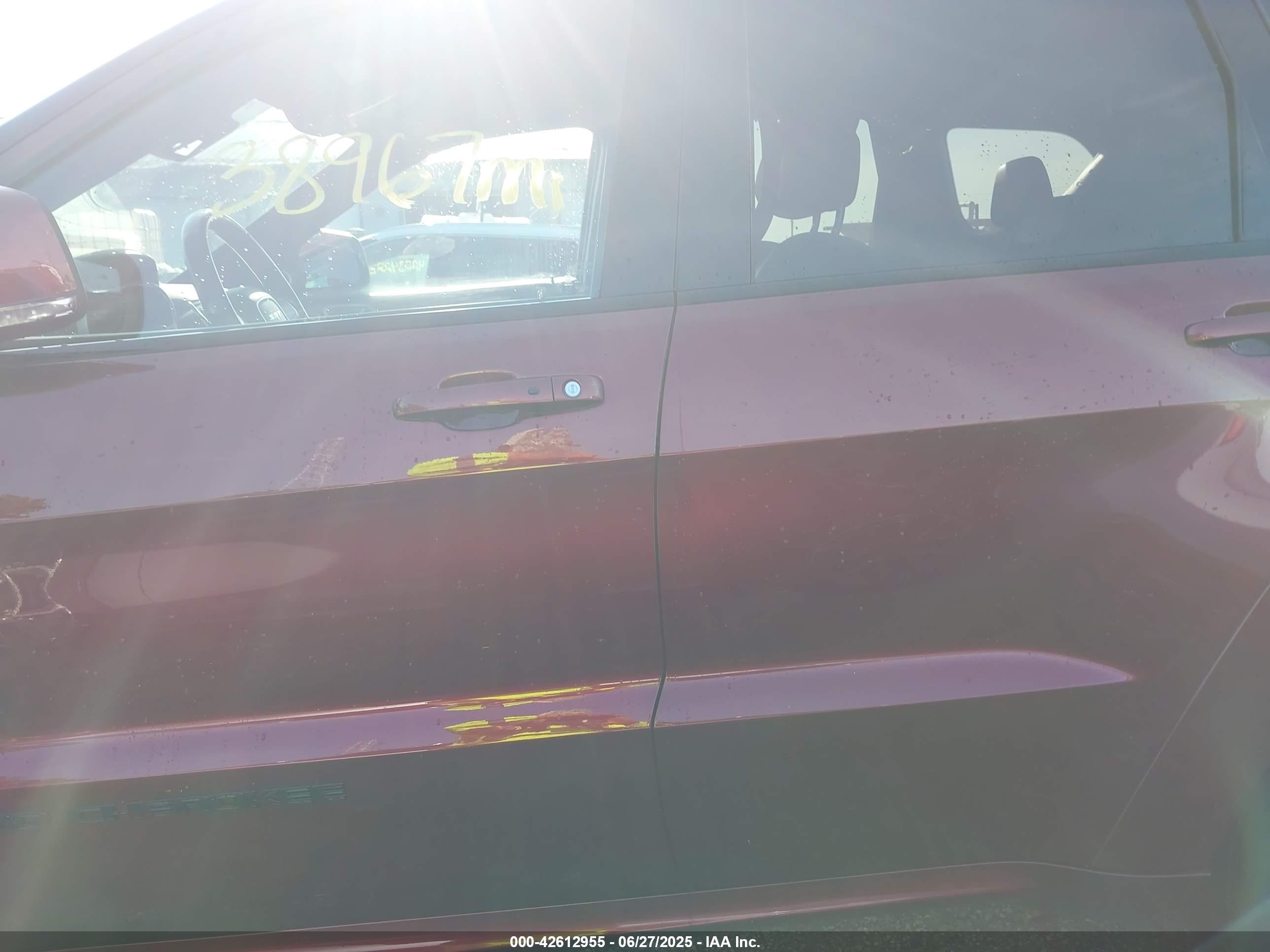 2019 JEEP GRAND CHEROKEE SRT 4X4