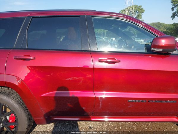 2019 JEEP GRAND CHEROKEE SRT 4X4