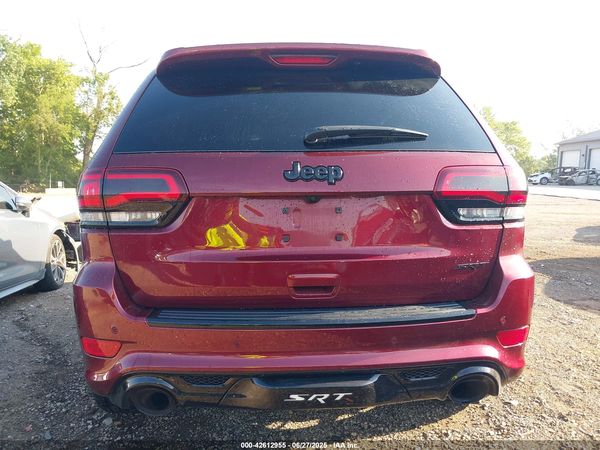 2019 JEEP GRAND CHEROKEE SRT 4X4