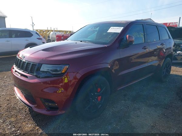 2019 JEEP GRAND CHEROKEE SRT 4X4