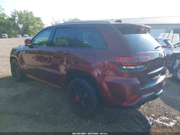 2019 JEEP GRAND CHEROKEE SRT 4X4