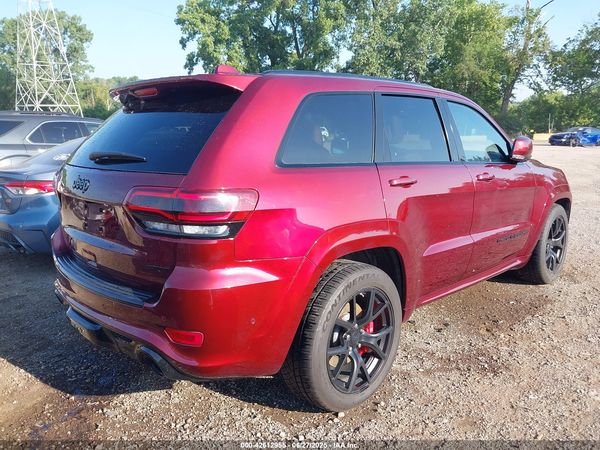 2019 JEEP GRAND CHEROKEE SRT 4X4