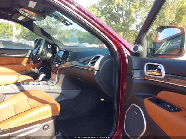 2019 JEEP GRAND CHEROKEE SRT 4X4