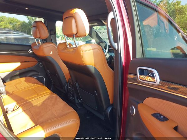2019 JEEP GRAND CHEROKEE SRT 4X4