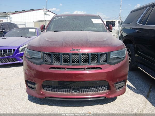 2019 JEEP GRAND CHEROKEE SRT 4X4