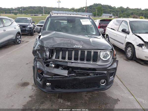 2021 JEEP RENEGADE LIMITED 4X4