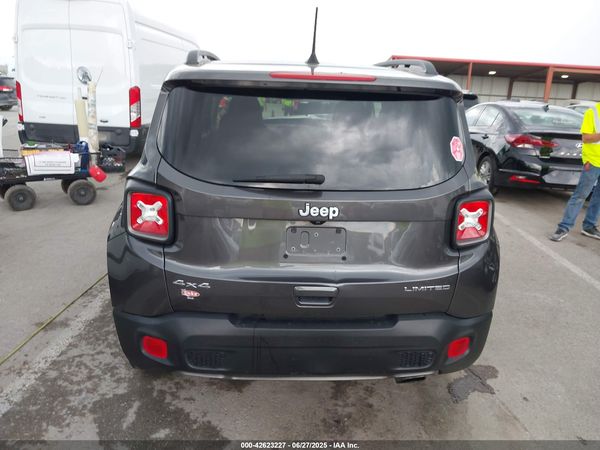 2021 JEEP RENEGADE LIMITED 4X4