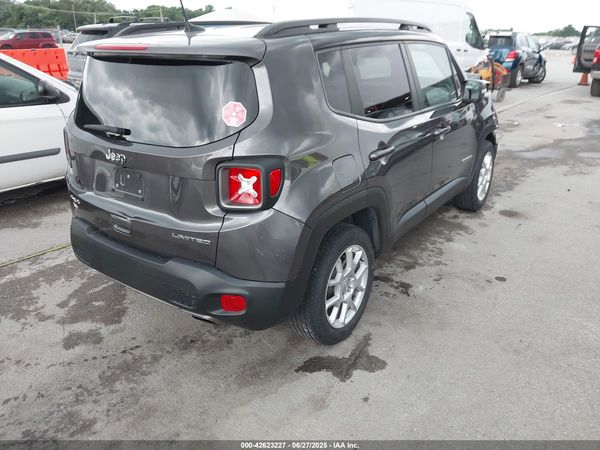 2021 JEEP RENEGADE LIMITED 4X4