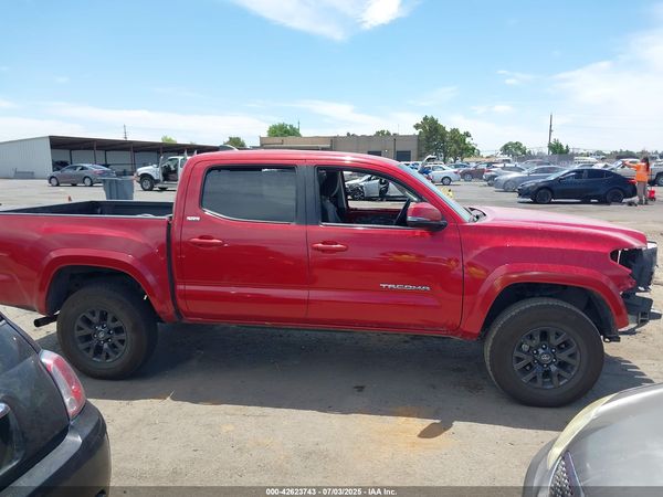 2022 TOYOTA TACOMA SR5 V6