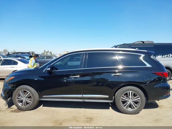 2019 INFINITI QX60 LUXE