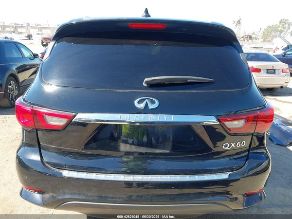 2019 INFINITI QX60 LUXE