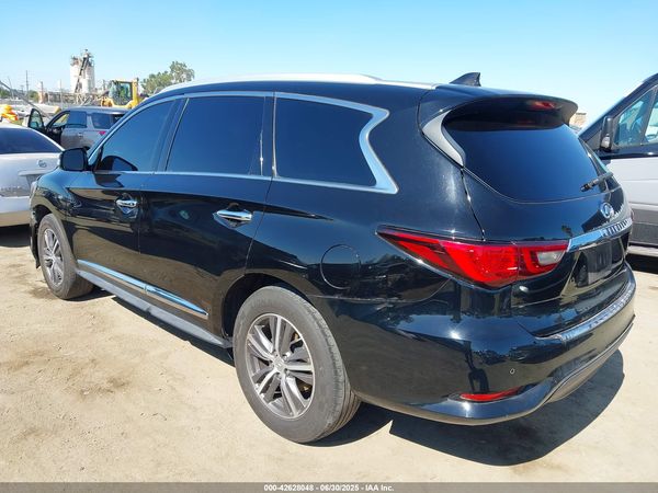 2019 INFINITI QX60 LUXE