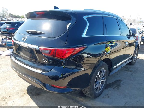 2019 INFINITI QX60 LUXE