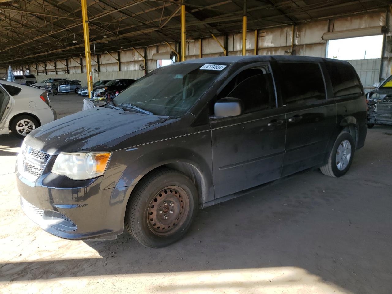 2012 DODGE GRAND CARAVAN