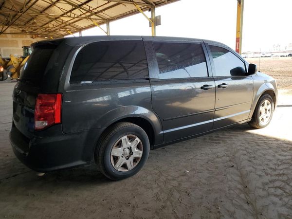 2012 DODGE GRAND CARAVAN