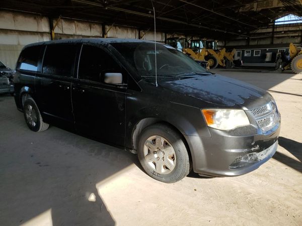 2012 DODGE GRAND CARAVAN