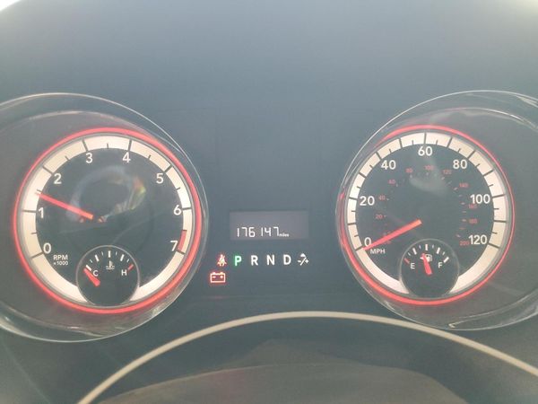 2012 DODGE GRAND CARAVAN