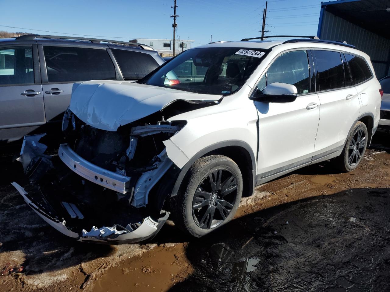 2022 HONDA PILOT BLACK EDITION