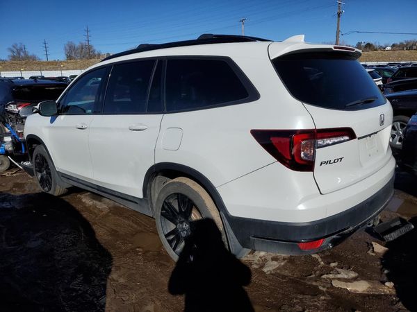 2022 HONDA PILOT BLACK EDITION