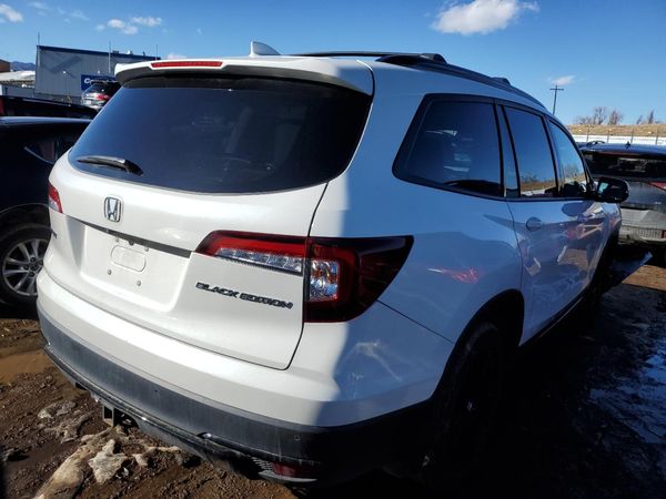 2022 HONDA PILOT BLACK EDITION