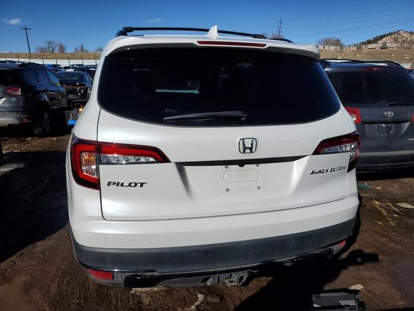 2022 HONDA PILOT BLACK EDITION