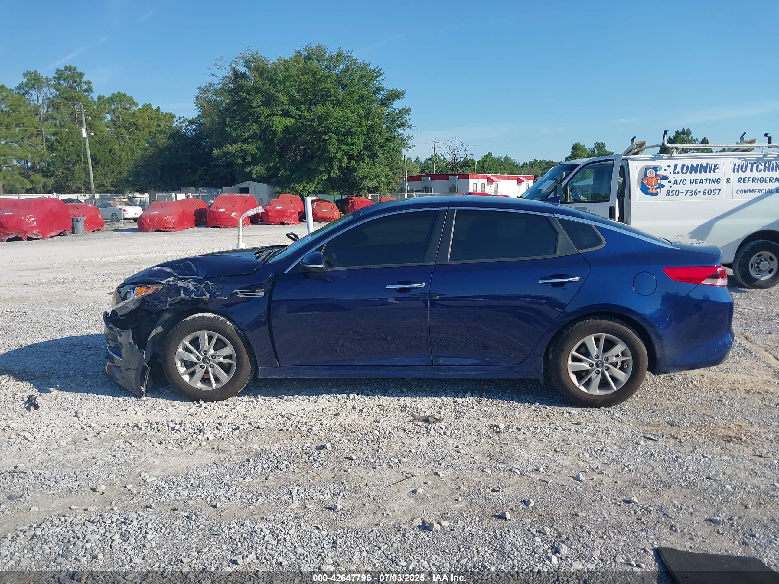 2018 KIA OPTIMA LX