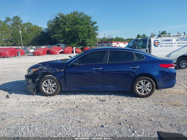 2018 KIA OPTIMA LX
