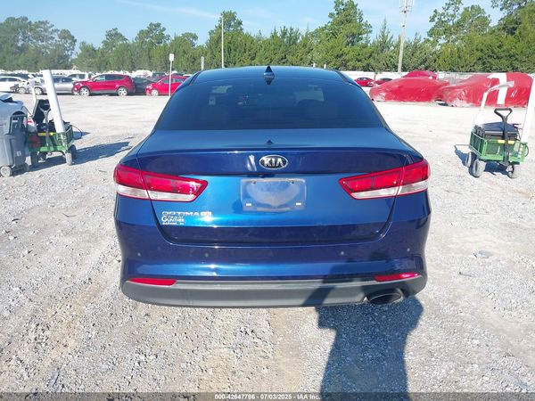 2018 KIA OPTIMA LX