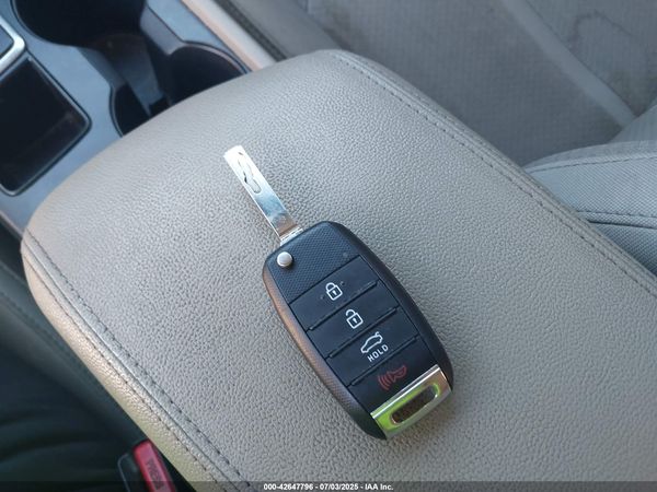 2018 KIA OPTIMA LX