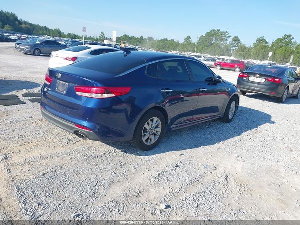 2018 KIA OPTIMA LX