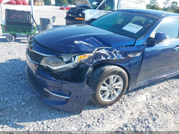 2018 KIA OPTIMA LX