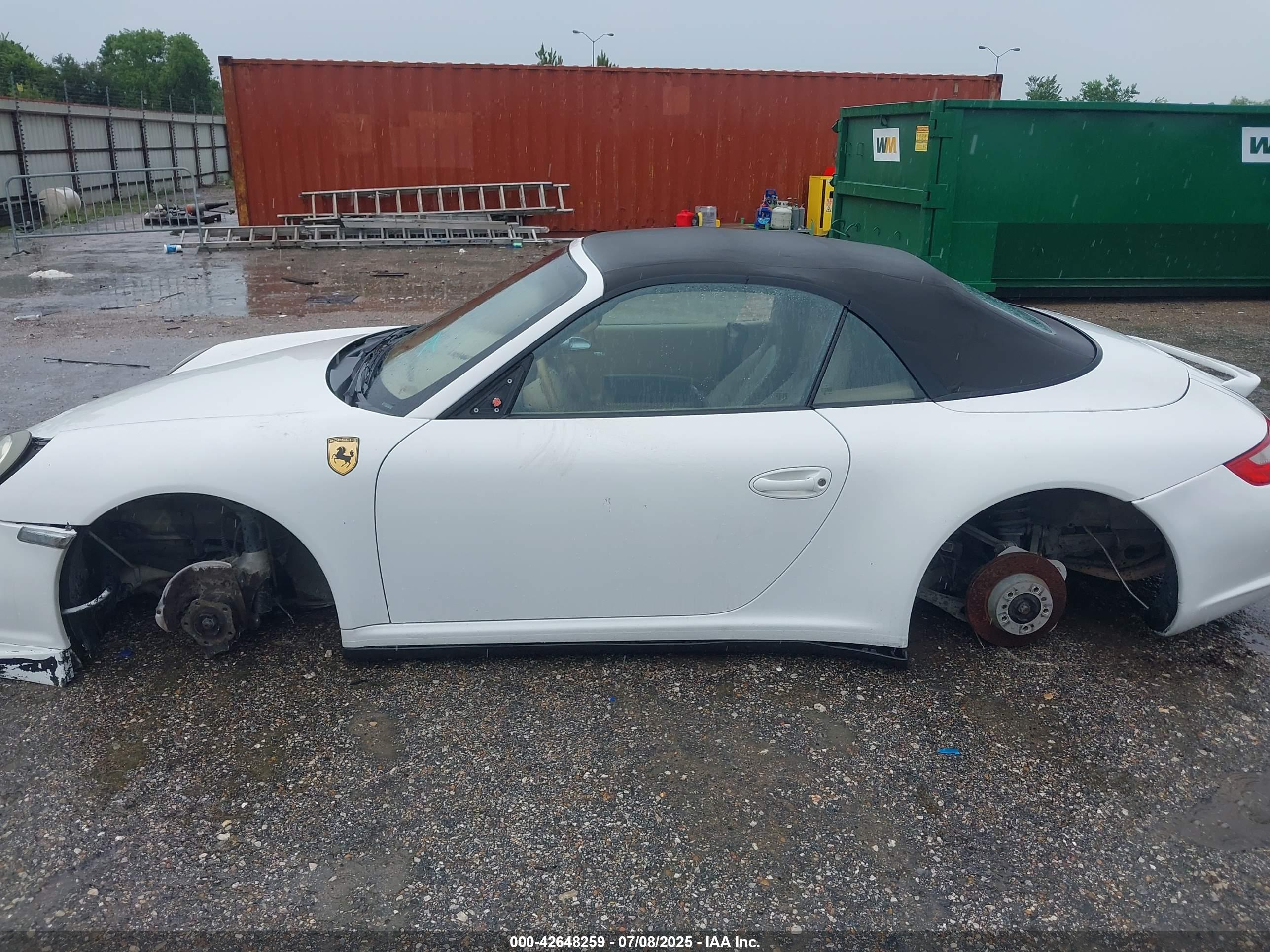 2008 PORSCHE 911 CARRERA