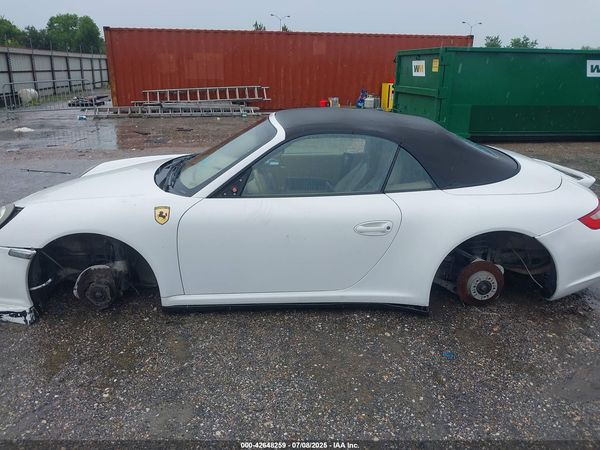 2008 PORSCHE 911 CARRERA
