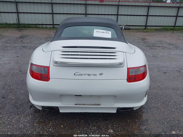 2008 PORSCHE 911 CARRERA