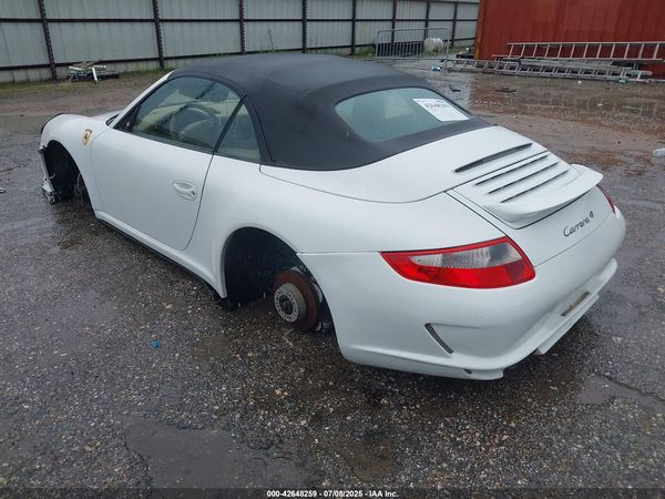 2008 PORSCHE 911 CARRERA