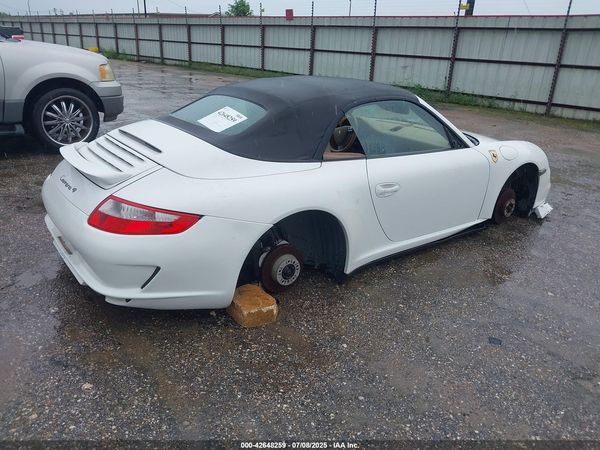 2008 PORSCHE 911 CARRERA