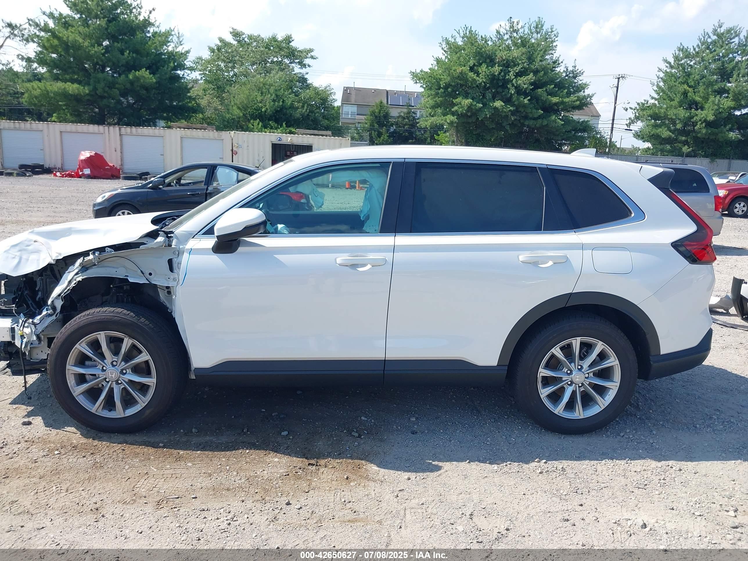2025 HONDA CR-V EX AWD