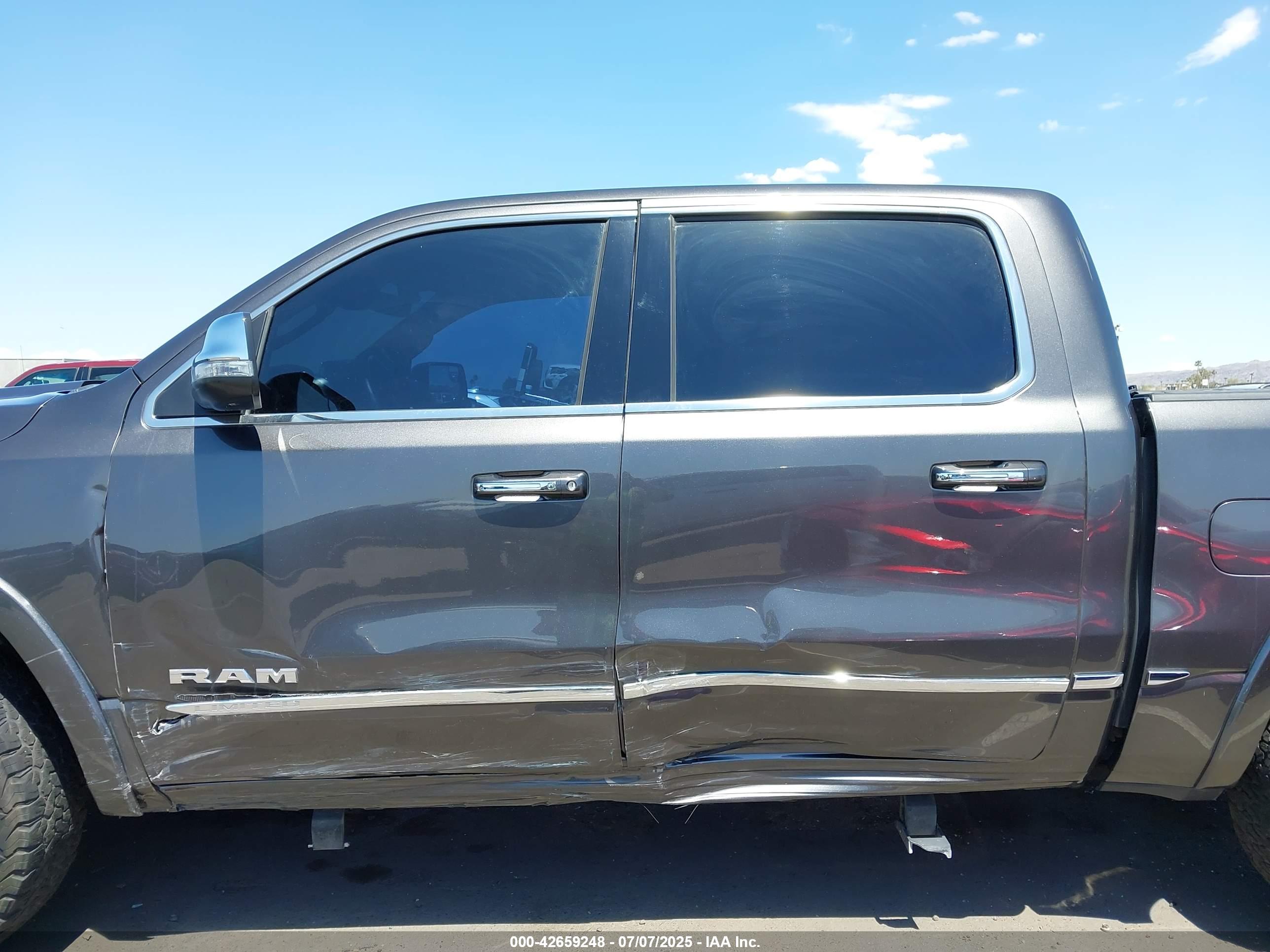 2019 RAM 1500 LIMITED  4X2 5'7 BOX