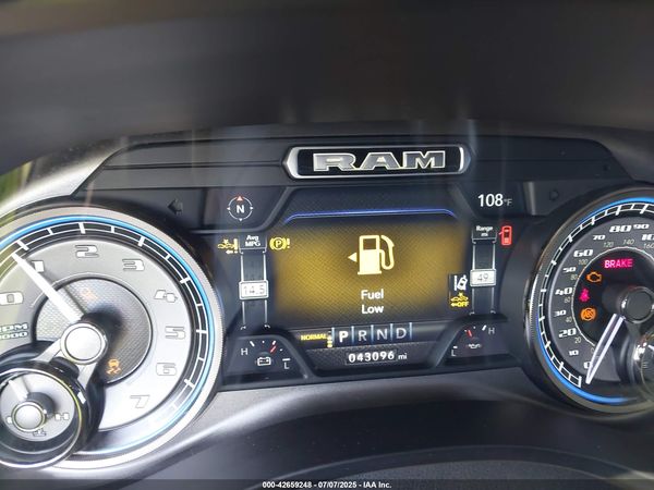 2019 RAM 1500 LIMITED  4X2 5'7 BOX
