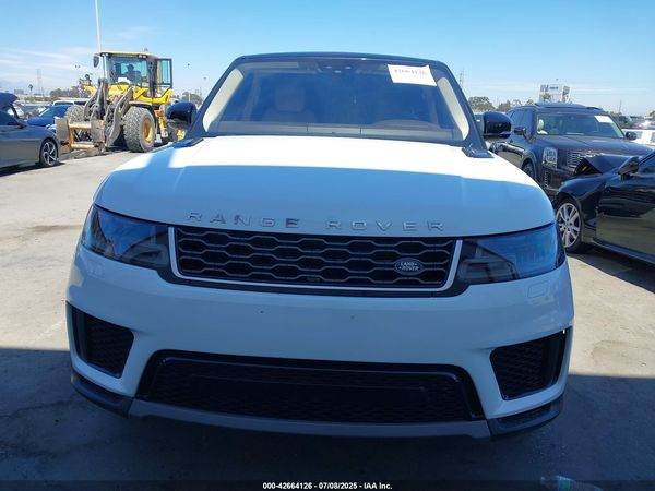 2019 LAND ROVER RANGE ROVER SPORT SE