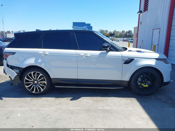 2019 LAND ROVER RANGE ROVER SPORT SE