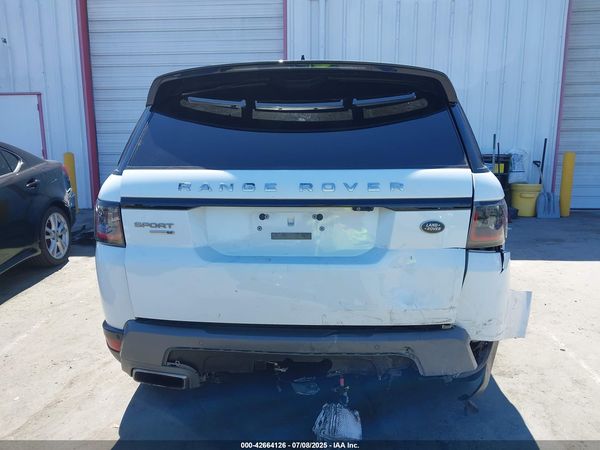 2019 LAND ROVER RANGE ROVER SPORT SE