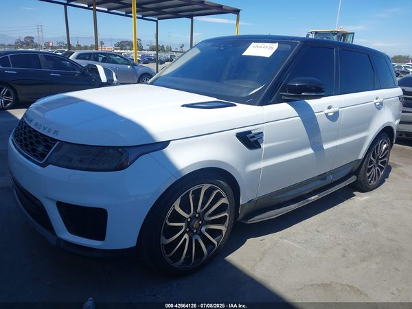 2019 LAND ROVER RANGE ROVER SPORT SE